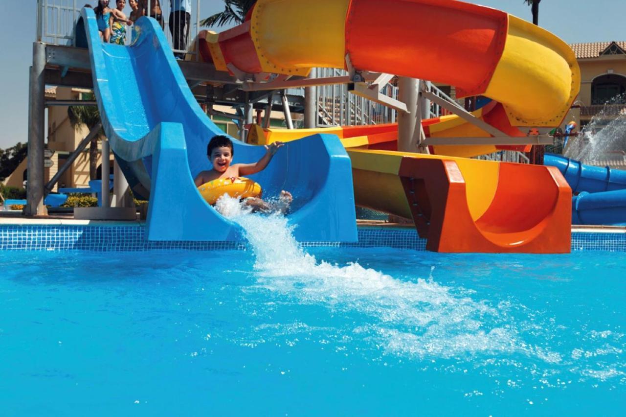 Moevenpick Hotel Cairo - Media City Giza Экстерьер фото Water park