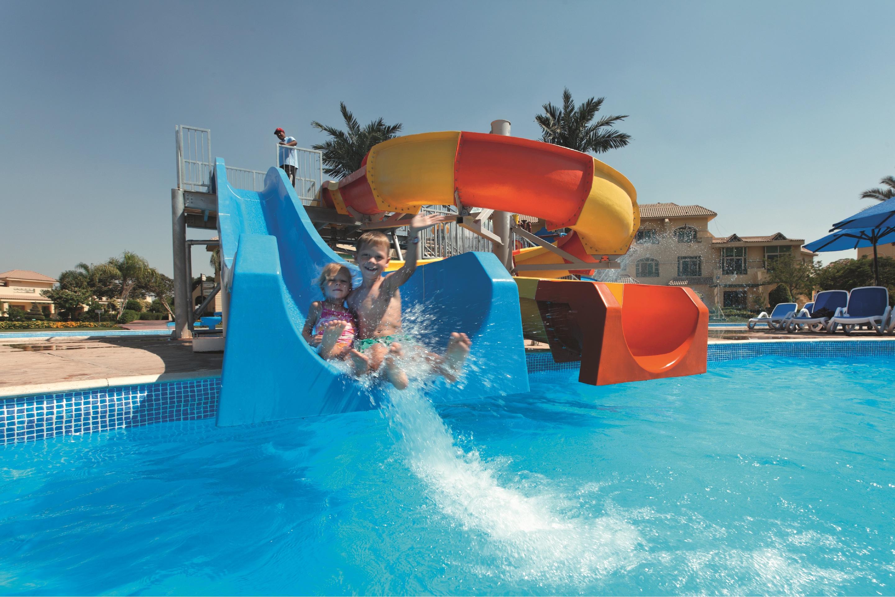 Moevenpick Hotel Cairo - Media City Giza Экстерьер фото Water park in Egypt
